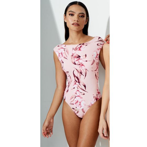 TRAJE DE BAÑO HOLLY LAND P107 ~ DAMA Rosa