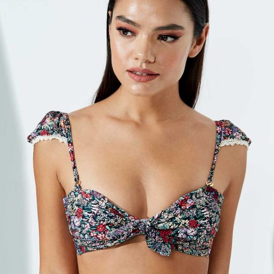BRASIERE DE PLAYA HOLLY LAND P116 ~ DAMA Multicolor