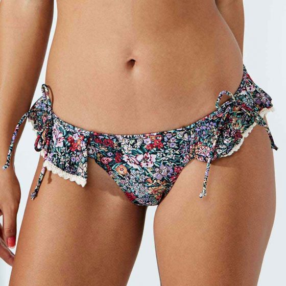 PANTALETA DE PLAYA HOLLY LAND 116P ~ DAMA Multicolor