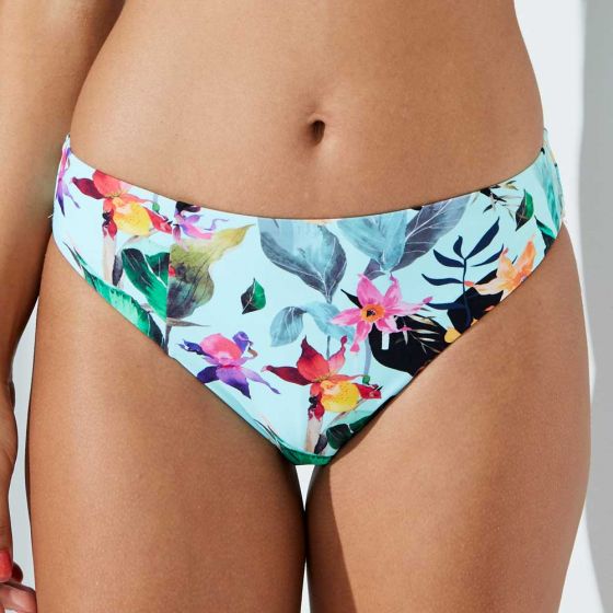 PANTALETA DE PLAYA HOLLY LAND 118P ~ DAMA Azul