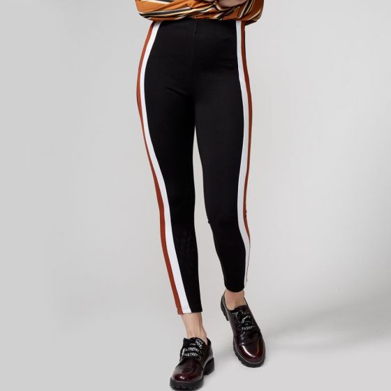 LEGGINGS CASUAL HOLLY LAND 9257 ~ DAMA Negro