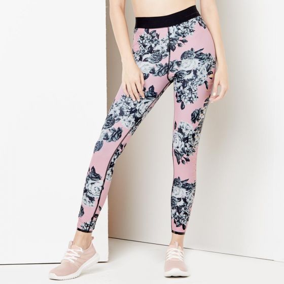 LEGGINGS DEPORTIVOS PROKENNEX 3039 ~ DAMA Rosa