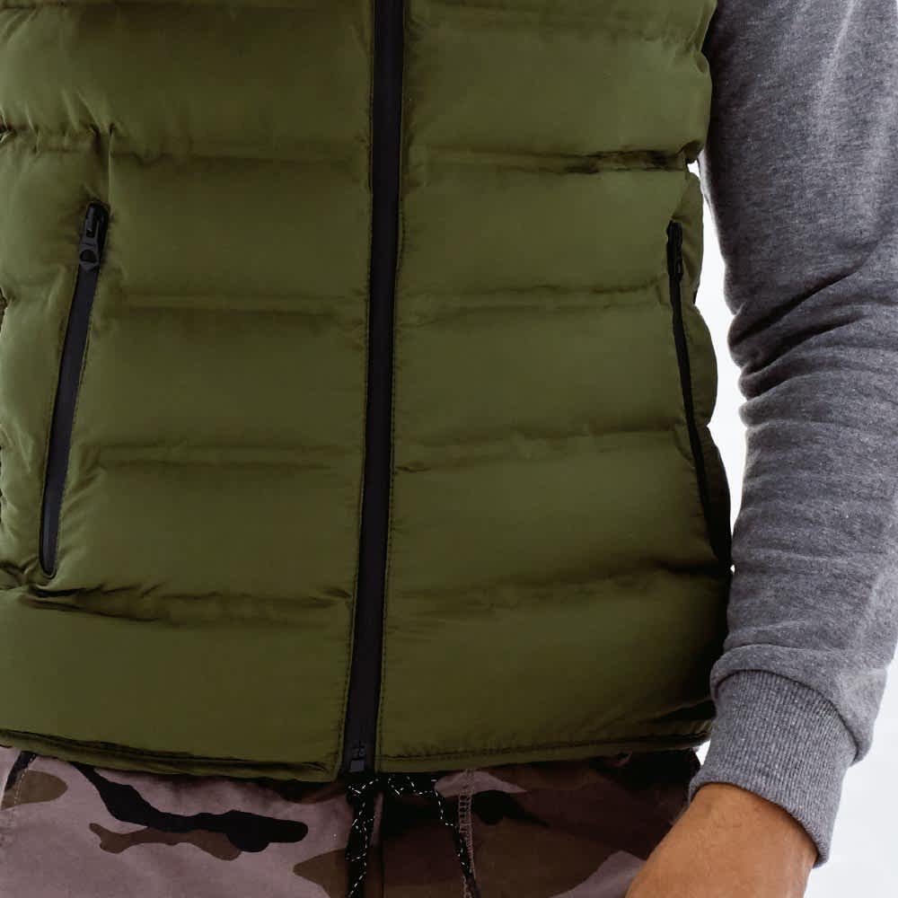 ROPA ABRIGADORA CHALECO HARD SODA ZV86