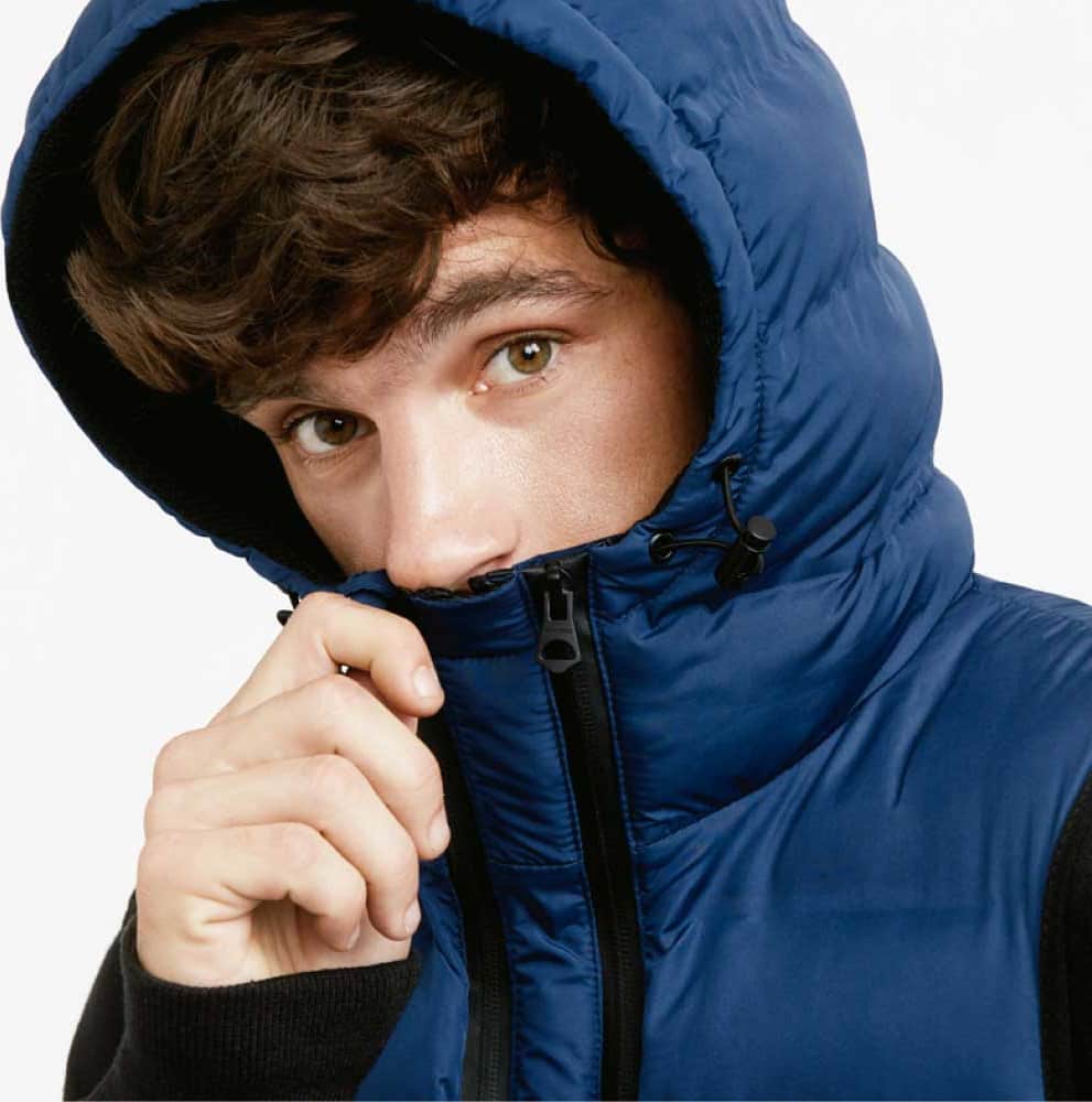 ROPA ABRIGADORA CHALECO HARD SODA ZV86