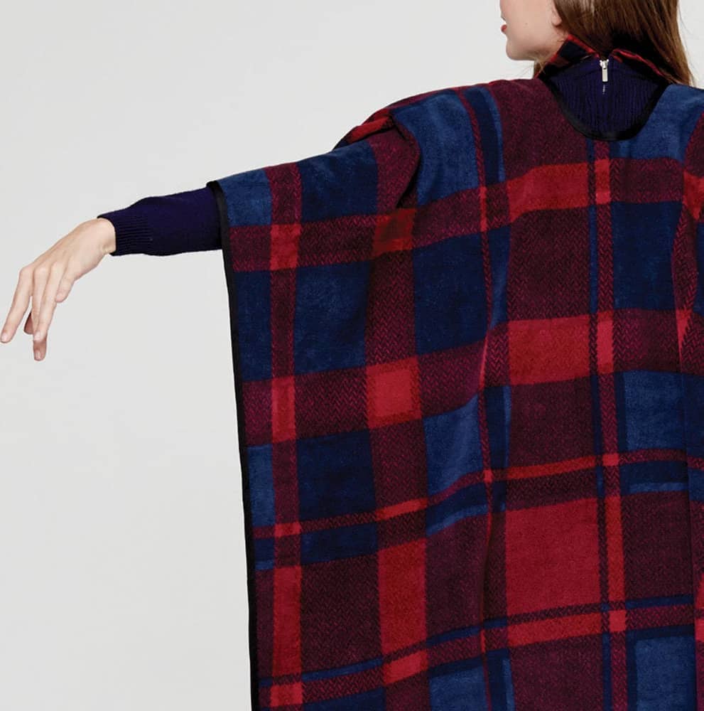 ROPA ABRIGADORA PONCHO/CAPA YAELI FASHION 9309