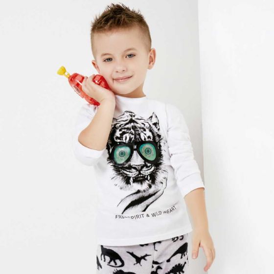 Camisa Multicolor Niño Kebo Kids 2829