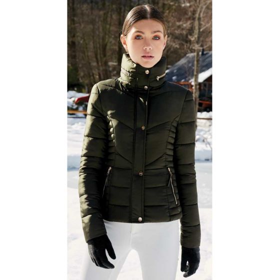 CHAMARRA CASUAL HOLLY LAND 1553 ~ DAMA Verde