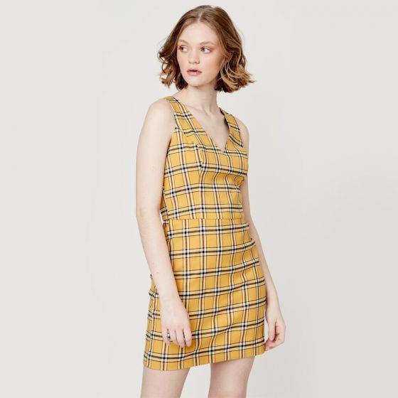 JUMPER CASUAL HOLLY LAND L300 ~ DAMA Amarillo