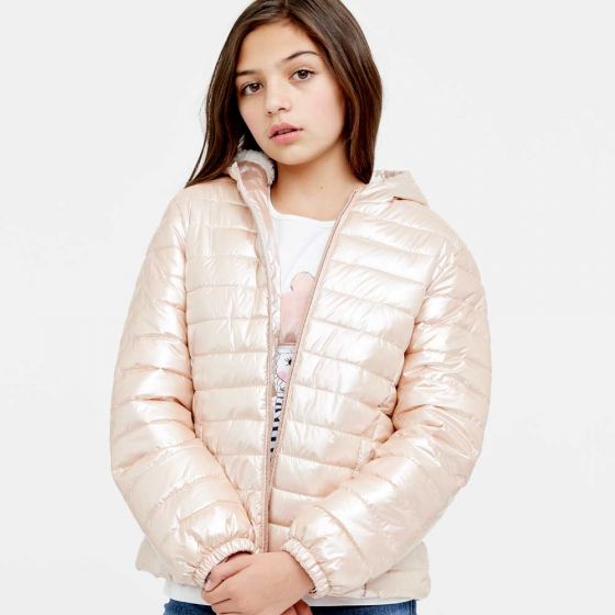 CHAMARRA CASUAL PINK BY PRICE SHOES S174 ~ NIÑA Rosa