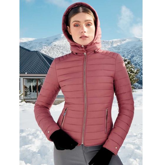 CHAMARRA CASUAL HOLLY LAND 3340 ~ DAMA Rosa