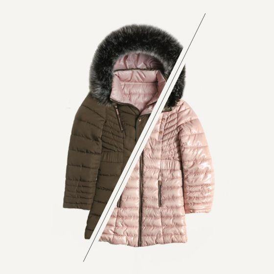 CHAMARRA CASUAL PINK BY PRICE SHOES 880N ~ NIÑA Multicolor