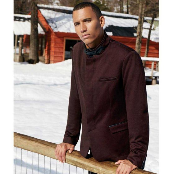 SACO CASUAL D.E.E.P SELECTION A735 ~ CABALLERO Rojo