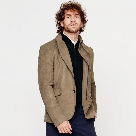 SACO CASUAL D.E.E.P SELECTION A736 ~ CABALLERO Cafe