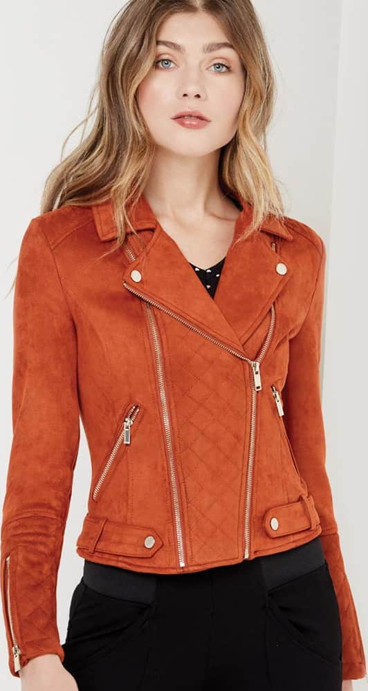 Chamarra dama rojo ladrillo Holly Land modelo 2483 – Conceptos