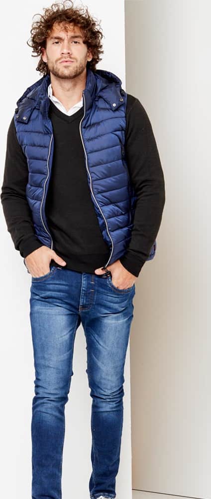 ROPA ABRIGADORA CHALECO D.E.E.P SELECTION V176