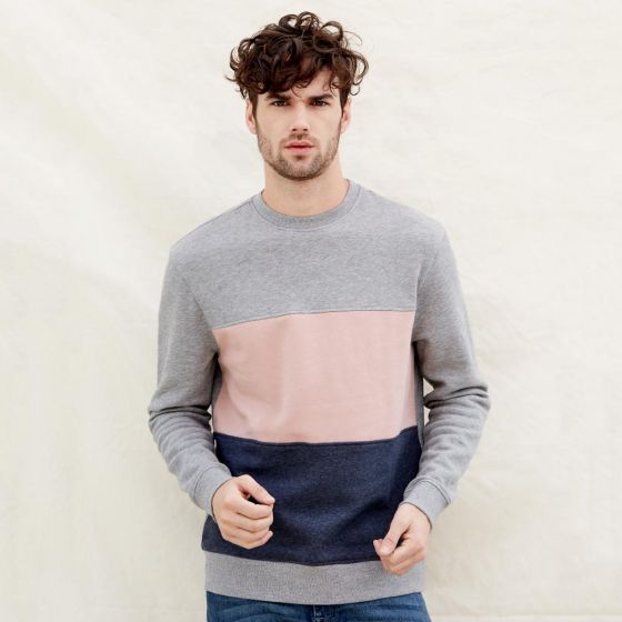 SUDADERA CASUAL D.E.E.P SELECTION CA91 ~ CABALLERO Multicolor