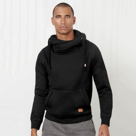 SUDADERA CASUAL D.E.E.P SELECTION 4991 ~ CABALLERO Negro