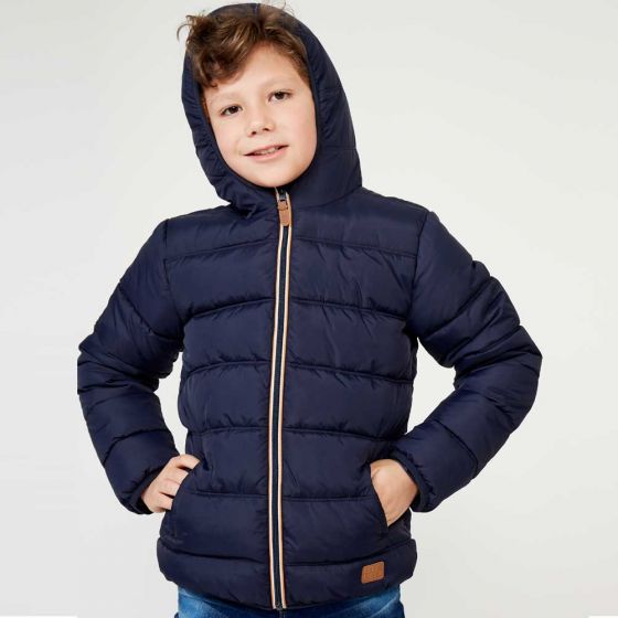 Chamarra Casual Azul Niño Kebo Kids S145