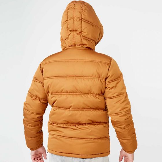 Chamarra Casual Café Niño Kebo Kids 850N