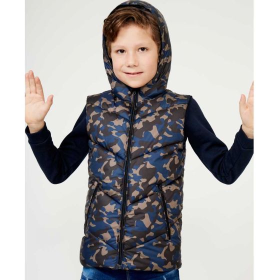 Chaleco Azul Niño Kebo Kids KM06