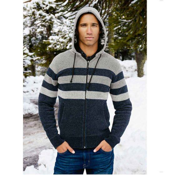 SUETER CASUAL D.E.E.P SELECTION 9087 ~ CABALLERO Gris