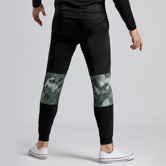 Pants Deportivo Negro para Hombre Prokennex 1608 - Conceptos