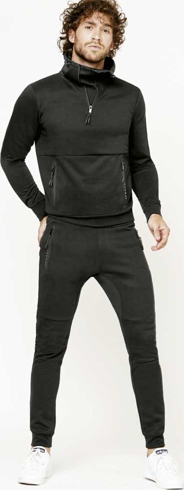 ROPA CASUAL SUDADERA HARD SODA 1643