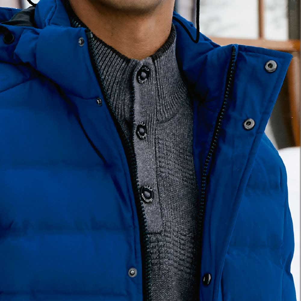 ROPA ABRIGADORA CHAMARRA ARRIBA DE LA MONTAÑA 2905