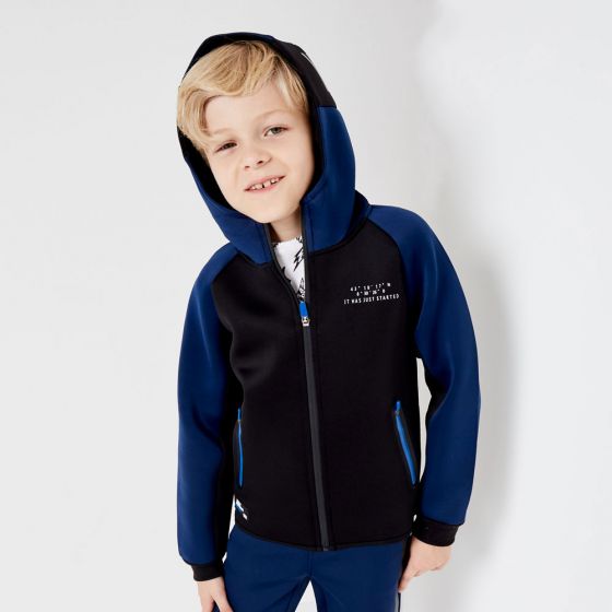 Conjunto Casual Azul Niño Kebo Kids HTWO