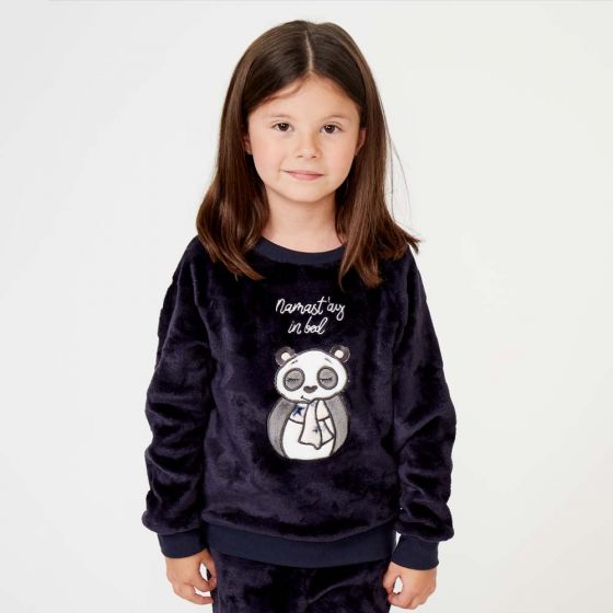 PIJAMA PINK BY PRICE SHOES MG05 ~ NIÑA Azul