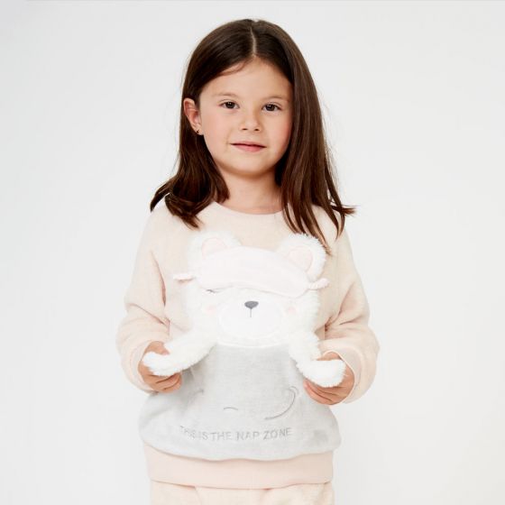 PIJAMA PINK BY PRICE SHOES MG06 ~ NIÑA Rosa