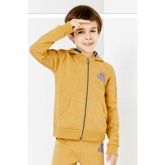 Sudadera Amarilla Niño Kebo Kids K013