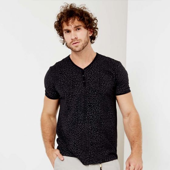 Camisa Azul Hombre Kebo Raw G999