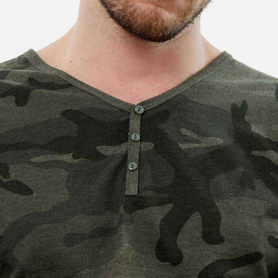 Camisa Verde Hombre Kebo Raw G999