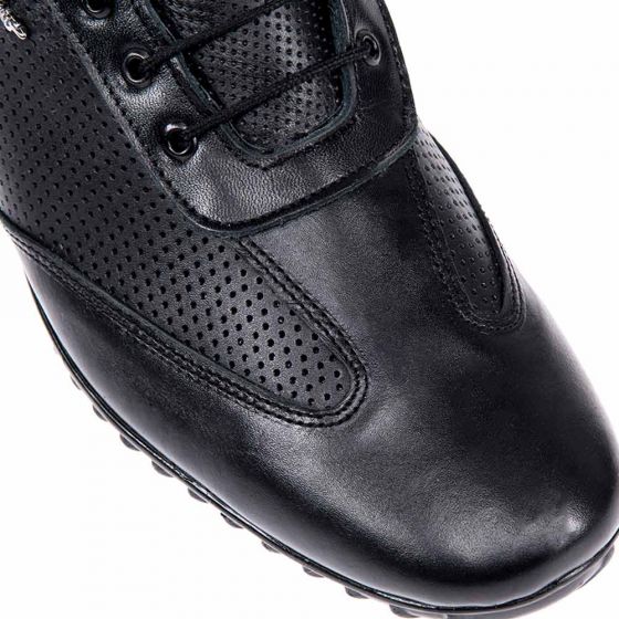 Mocasin casual Michel Domit 9101 Piel Negro