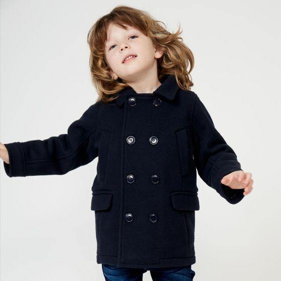 ABRIGO CASUAL KEBO KIDS 92CN ~ NIÑO Azul