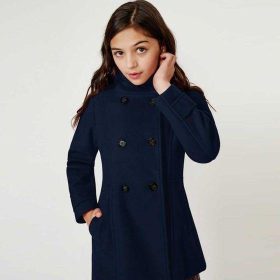 ABRIGO CASUAL PINK BY PRICE SHOES 02CN ~ NIÑA Azul