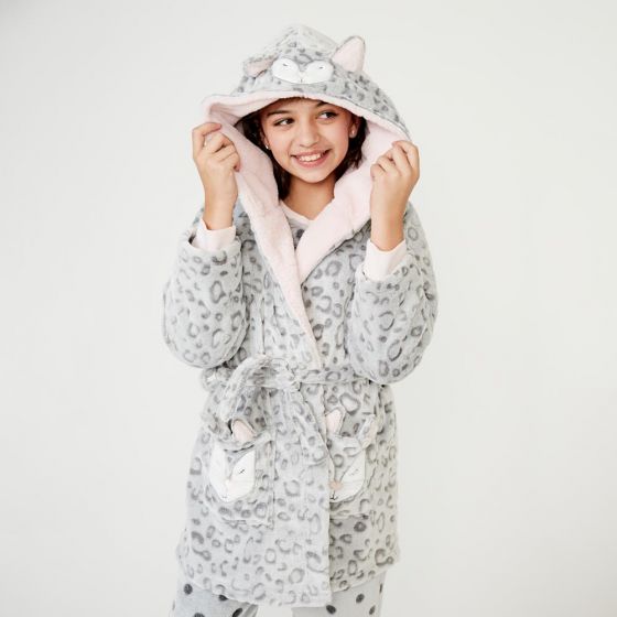 BATA PARA DORMIR PINK BY PRICE SHOES MG12 ~ NIÑA Gris