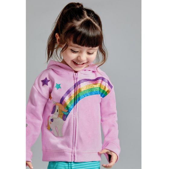 SUDADERA CASUAL PINK BABY BY PRICE SHOES QN97