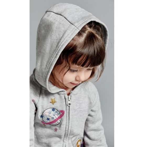 SUDADERA CASUAL PINK BABY BY PRICE SHOES QN97