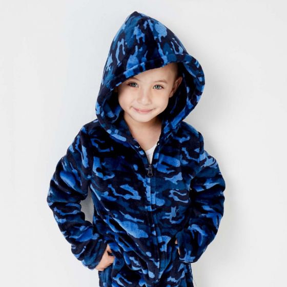 Mameluco Azul Niño Kebo Kids MB06