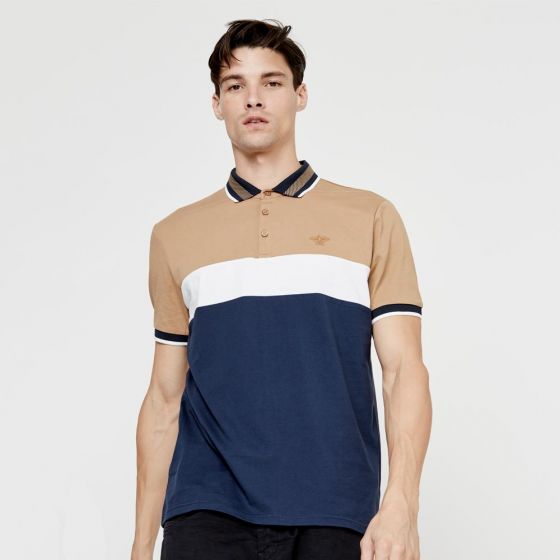 PLAYERA CASUAL D.E.E.P SELECTION T867 ~ CABALLERO Multicolor