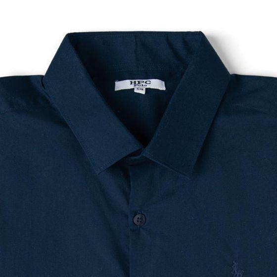 Camisa Casual Azul para Hombre Hpc Polo PRSF - Conceptos