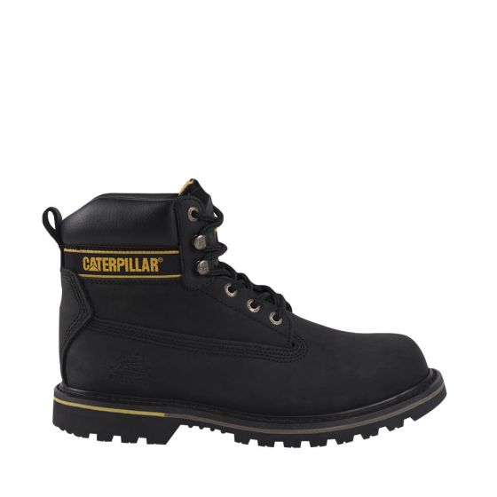 Botas Caterpillar Holton Negras ST 0M4M Hombre