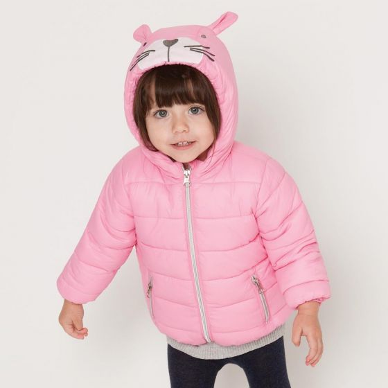 CHAMARRA CASUAL PINK BABY BY PRICE SHOES SF01 ~ BEBA Rosa