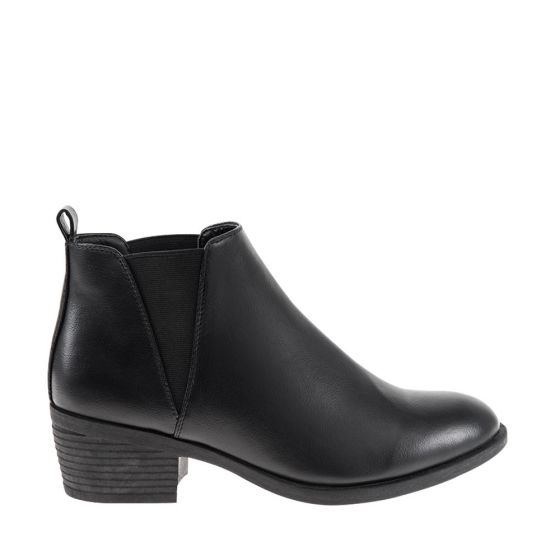 Botas Casuales Negras Mujer Tierra Bendita G682