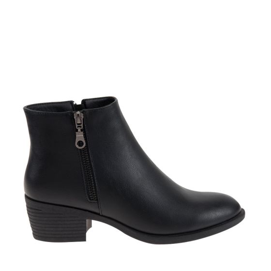 Botas Casuales Negras Mujer Tierra Bendita G688