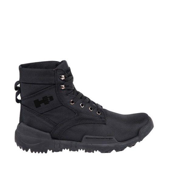 Botas Hiker de Montaña Negros para Hombre Hummer 53RP - Conceptos