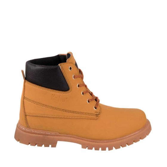 Botas estilo Heavy Amarillas Hombre Kebo 208