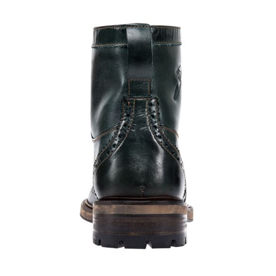 Botas Heavy Goodyear 1502 para Hombre - Color Verde - Conceptos - parte de atras